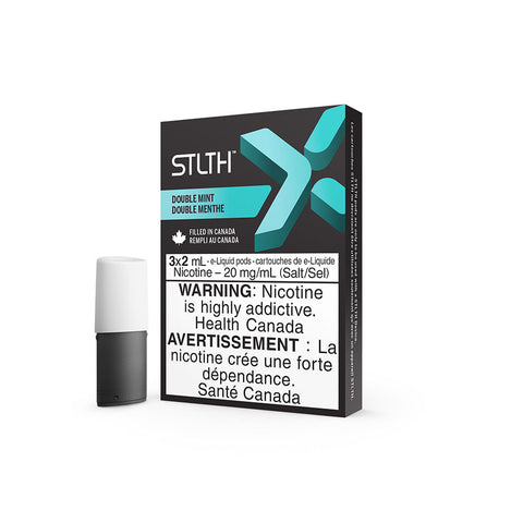 STLTH X -  (Excise Version) Replacement Pod Pack