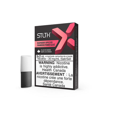 STLTH X -  (Excise Version) Replacement Pod Pack