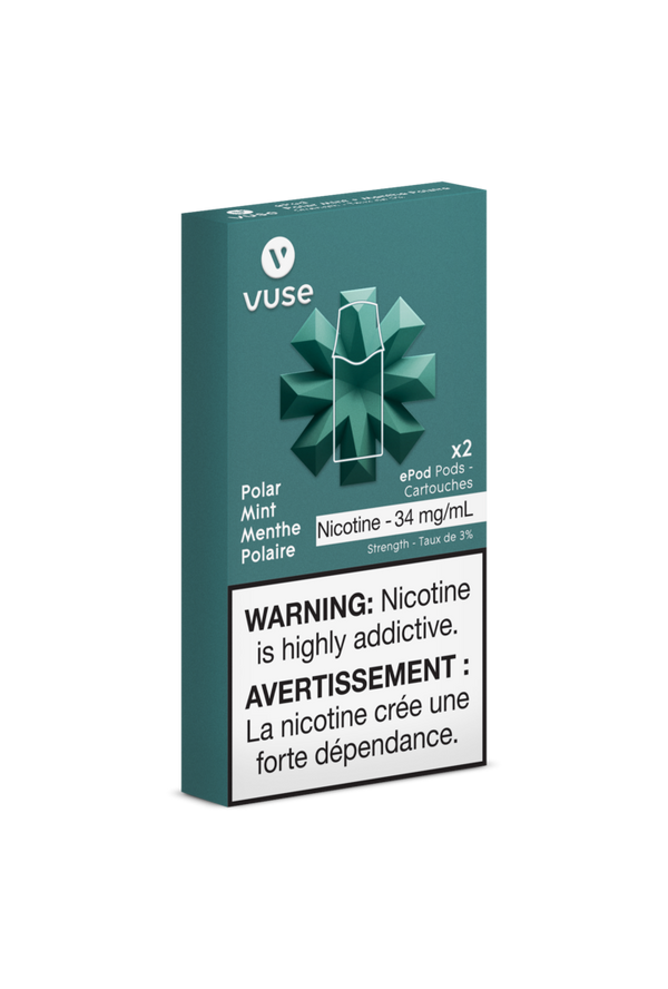 VUSE - Replacement Pod Pack - Vape Cove VUSE - Replacement Pod Pack - Vape Cove
