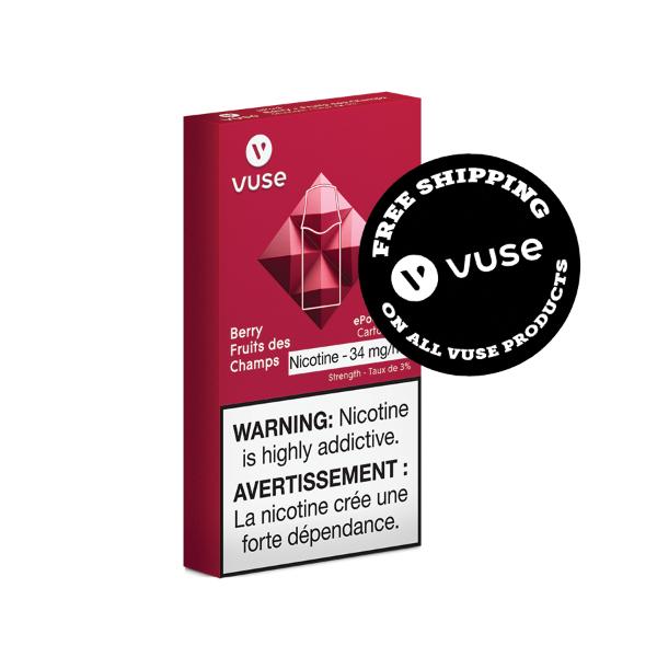 vuse pods very berry disposable vape pod Select Flavor ::Blueberry Pomegranate GEEK BAR | Skyview