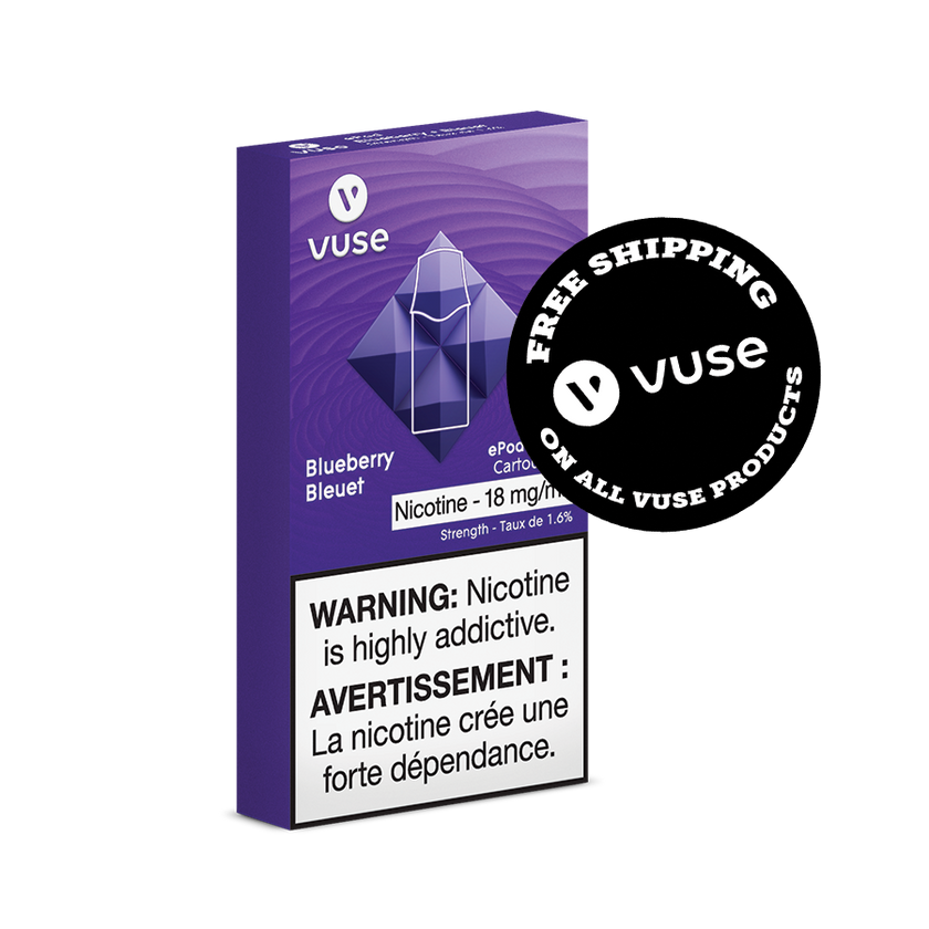 vuse pods blueberry Sour & Sweet Blue Dust Disposable Vape Refill Flavor:OMG B-Pop 4 pack of juul