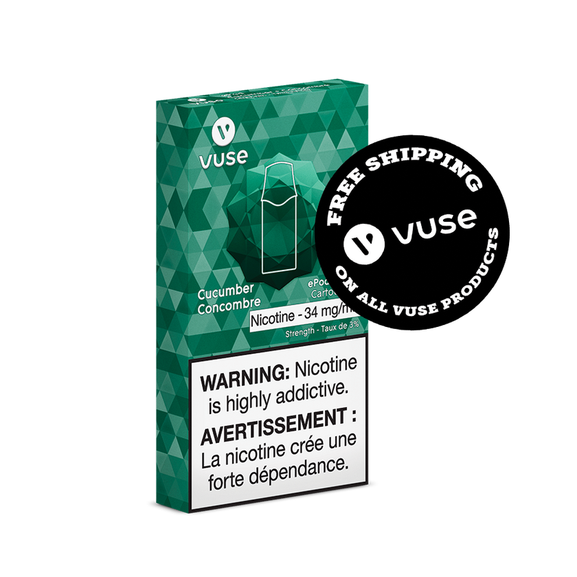 vuse cucumber pods Hot Resistance:0.8ohm JUUL Device (Limited Edition